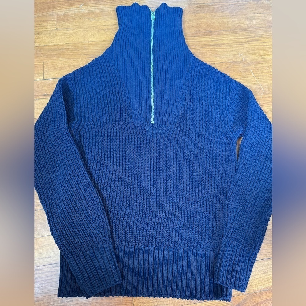 NWT ZARA PURL KNIT SWEATER